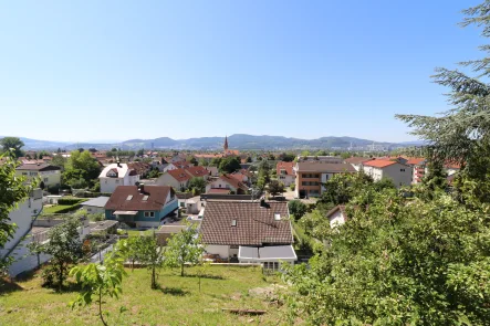 IMG_5981 - Grundstück kaufen in Grenzach-Wyhlen - Attraktives Baugrundstück in Hanglage von Wyhlen mit Blick nach Basel u. in die Schweizer Berge!