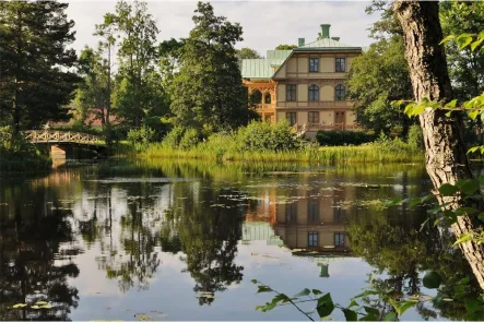  - Haus kaufen in Hudiksvall - REMAX - Exklusiver Herrensitz in Schweden -  Verkauf mit Inventar!