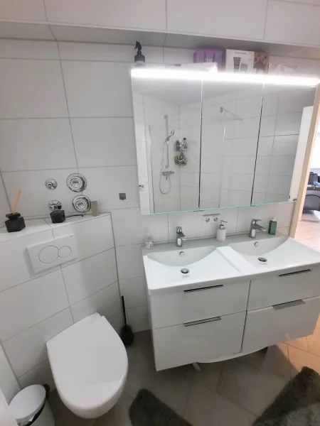 Badezimmer mit WC