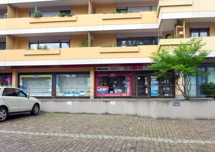 040 - Büro/Praxis kaufen in Freiburg - Gewerbe-Immobilie Verkaufsraum