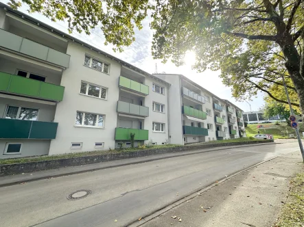 Außenansicht - Wohnung kaufen in Lörrach - Schöne 3-Zimmer-Wohnung im 2. OG