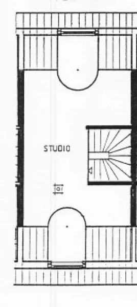 Grundriss zweites Obergeschoss