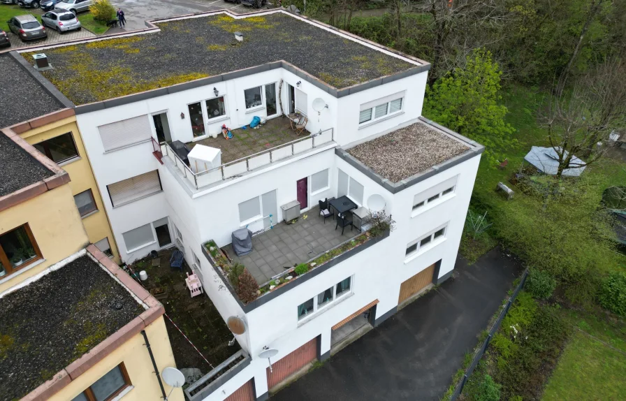 DJI_0025 - Wohnung kaufen in Wehr - Den Ausblick genießen! 4-Zimmer-Wohnung mit großem Wohnraum und großer Terrasse