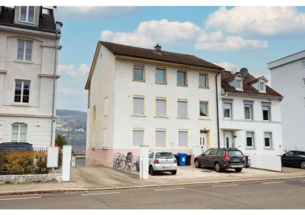Außen - Haus kaufen in Lörrach - Gepflegtes Mehrfamilienhaus mit 6% Rendite
