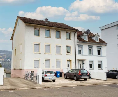 Außen - Haus kaufen in Lörrach - Gepflegtes Mehrfamilienhaus mit 6% Rendite