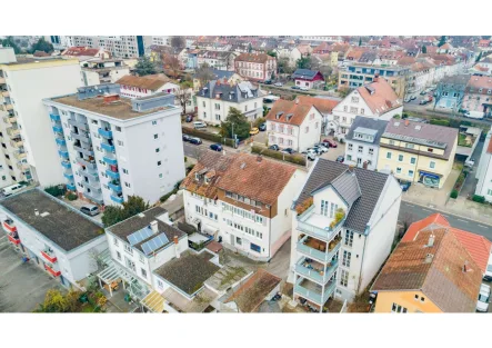 Außen - Wohnung kaufen in Lörrach - Dachgeschoss mit Potential in Top Lage