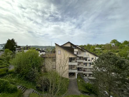 Aussicht - Wohnung kaufen in Lörrach - Viel Platz und Potential! Große Wohnung  zum attraktiven Preis