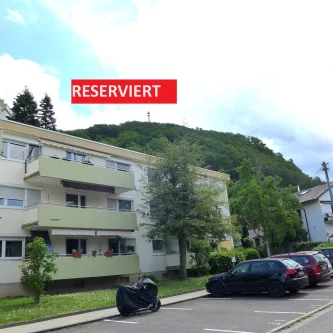 P1040079 - Wohnung kaufen in Staufen - Ihr neues Zuhause in Staufen! Helle 4 Zimmerwohnung mit 2 Balkonen