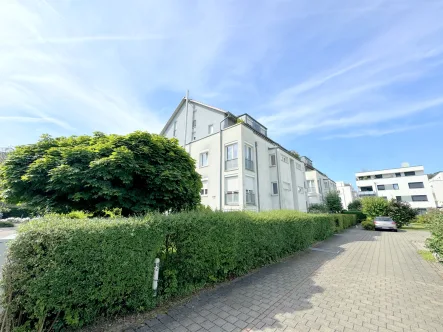 Außenansicht  - Wohnung kaufen in Lörrach - Schöne 3,5-Zimmer-Wohnung in ruhiger Lage!