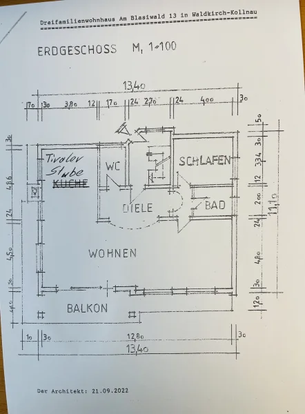 Grundriss EG