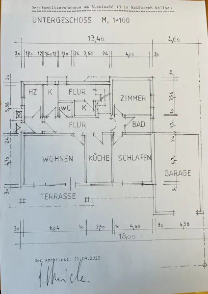 Grundriss UG