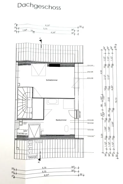 Grundriss DG