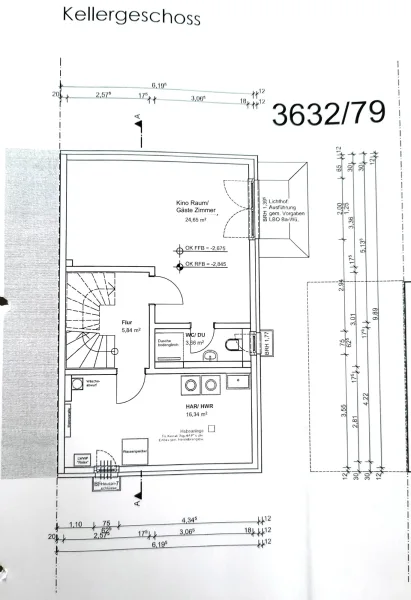 Grundriss UG