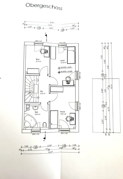 Grundriss OG