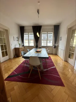 Wohnzimmer  - Wohnung mieten in Schopfheim - Wohnung in Zentralster Lage Schopfheims !!