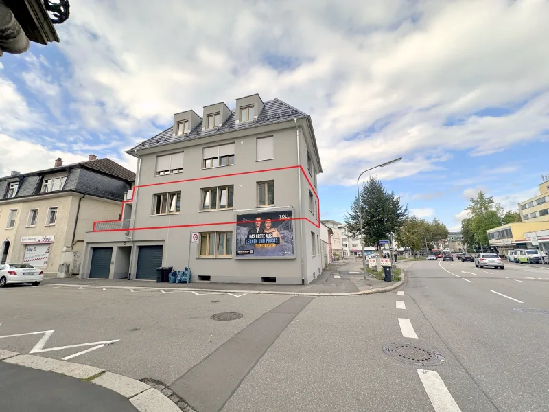  - Wohnung mieten in Lörrach - Neuwertige 4-Zimmer-Wohnung mit Garage nahe der Innenstadt