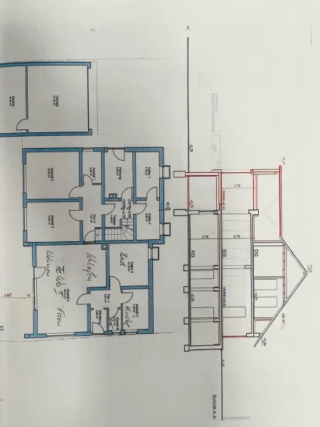 Untergeschoss Ferienwohnung