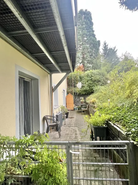 Terrasse - Wohnung kaufen in Badenweiler - Toll gelegene und gepflegte Wohnung in schöner Lage Badenweilers!Ruhe/Eigene Terrasse/Tolle Lage