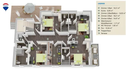 Grundriss EG - Haus kaufen in Nusplingen - RE/MAX: * WOHNGLÜCK IN FAMILIENFREUNDICHER LAGE * ENERGIEEFFIZENTES- UND MODERNES WOHNEN MÖGLICH *