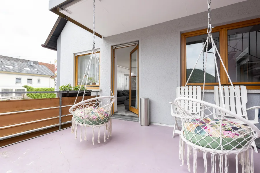  - Wohnung kaufen in Nusplingen - RE/MAX: NEU IM ANGEBOT! *** 5-Zi.-ETW mit Balkon in traumhafter Lage ***