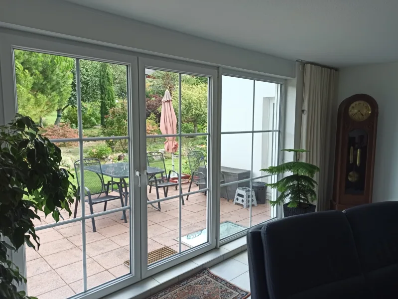 Fensterfront Wohnzimmer