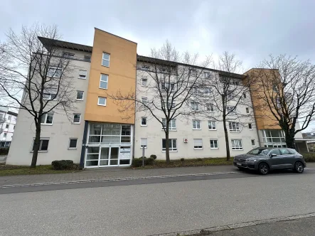 Außenansicht - Wohnung kaufen in Weil am Rhein - Ausblick auf Basel! TOP Wohnung in zentraler Lage