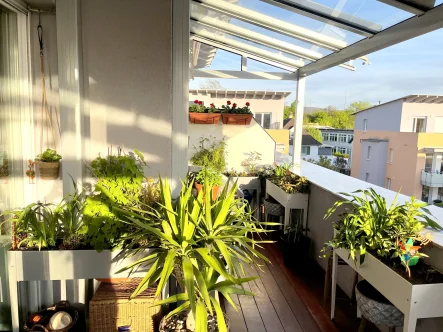  - Wohnung kaufen in Weil am Rhein - Besondere Attika-Wohnung mit großer Dachterrasse und KFW 70 Standard- ideal für Grenzgänger