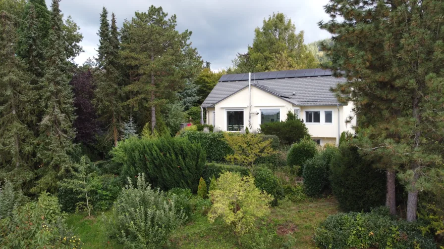 DJI_0317 - Haus kaufen in Freiburg - Nur 30 KM von Freiburg! BadenweilerSaniertes Traumhaus 2010/spektakulärer Ausblick/ Top Energiewert