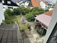 Blick in Garten