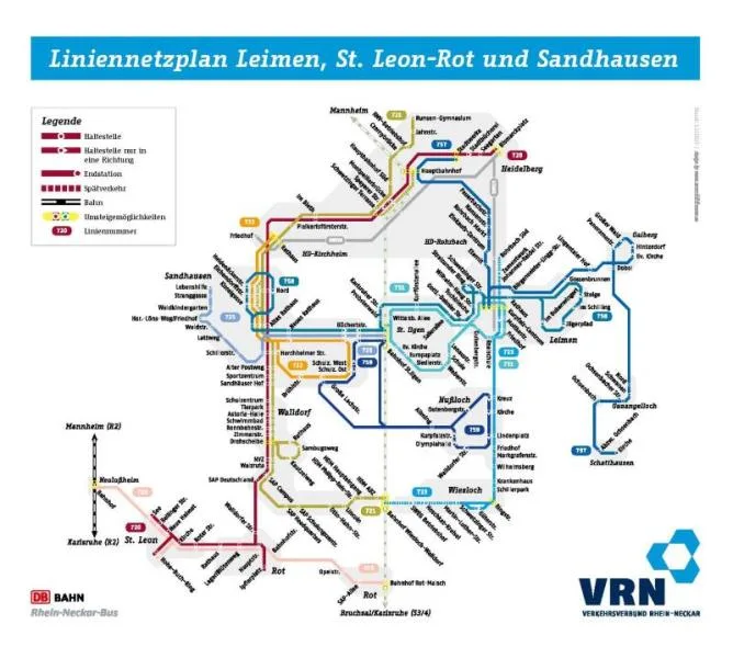 Busverkehr Walldorf-Heidelberg