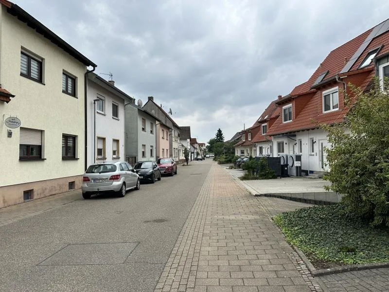 ruhige Anwohnerstrasse