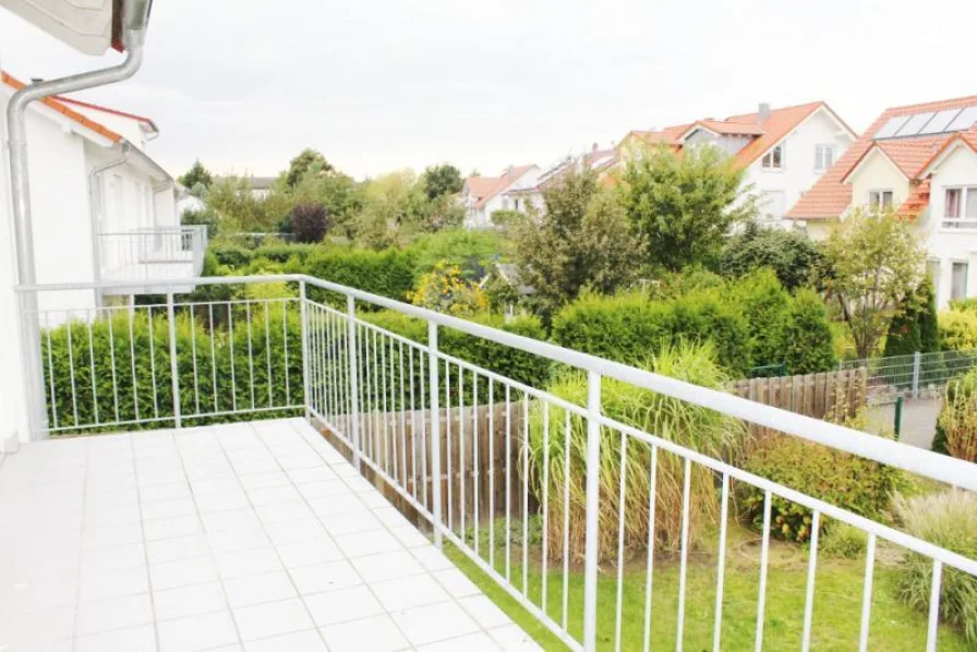 Walldorf Balkon