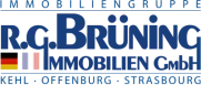 Logo von R.G.Brüning Immobilien GmbH