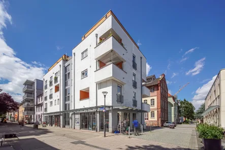 Ansicht - Wohnung kaufen in Kehl - 3- bis 4-Zimmerwhg. mit 2 Balkonen in Kehl-Stadt