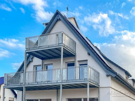 Aussenansicht - Wohnung mieten in Kehl / Neumühl - Maisonettewohnung für gehobene Ansprüche in Kehl-Ortsteil