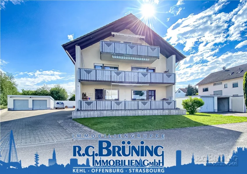 Titel Portale - Haus kaufen in Offenburg / Waltersweier - 3-Familienhaus als Kapitalanlage in Offenburg-Ortsteil