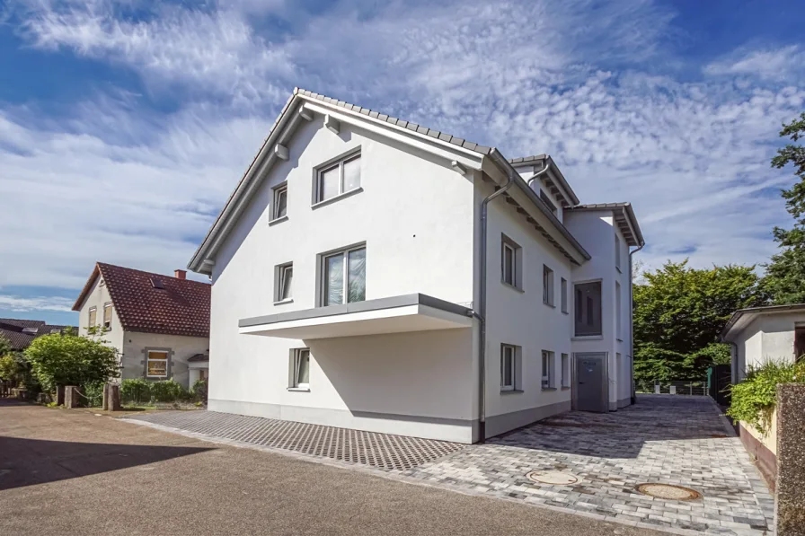 Ansicht - Wohnung kaufen in Kehl - NEUBAU 4-Zimmerwohnung in Top-Lage in Kehl-Ortsteil