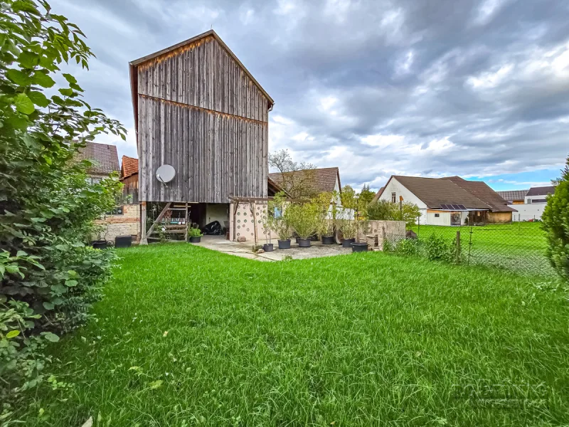 Garten mit Südausrichtung