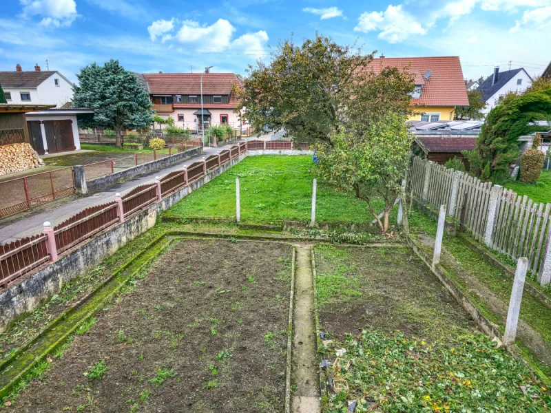 Blick von Dachterrasse