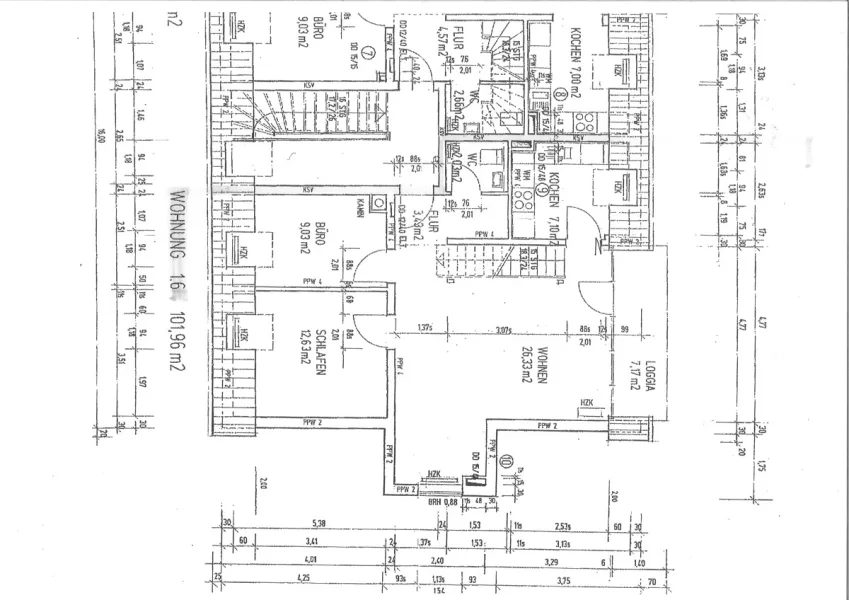 Plan Wohn-Ebene 1