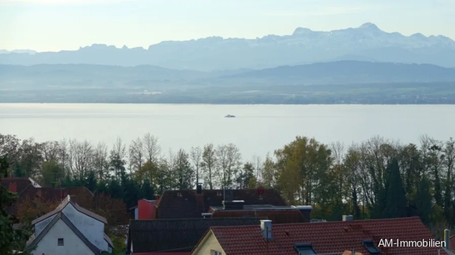 DSC00949 - Wohnung kaufen in Meersburg - Lichtdurchflutete3,5-Zimmer-Maisonette-ETW mit freier See- und Alpensicht!