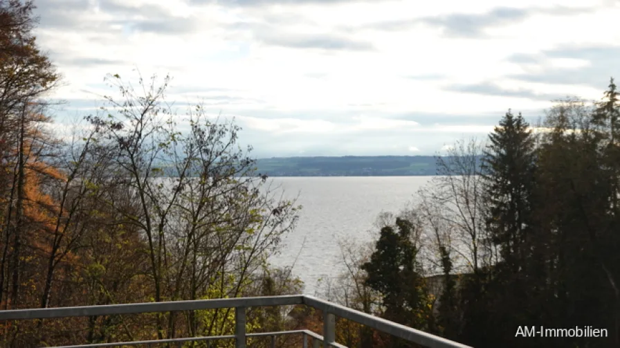 DSC06953 - Wohnung mieten in Meersburg - Wohnen auf Zeit: Möblierte, wunderschön u. mit Seesicht gelegene 2-Zimmer-Wohnung mit großem Balkon!