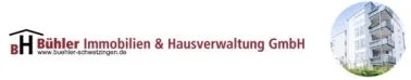 Logo von Bühler Immobilien und<br />Hausverwaltung GmbH