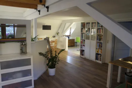 Bild1 - Wohnung mieten in Schopfheim-Wiechs - Top 2,5 Zimmer-Maisonette Wo. mit EBK + Balkon