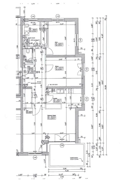 Grundrissplan