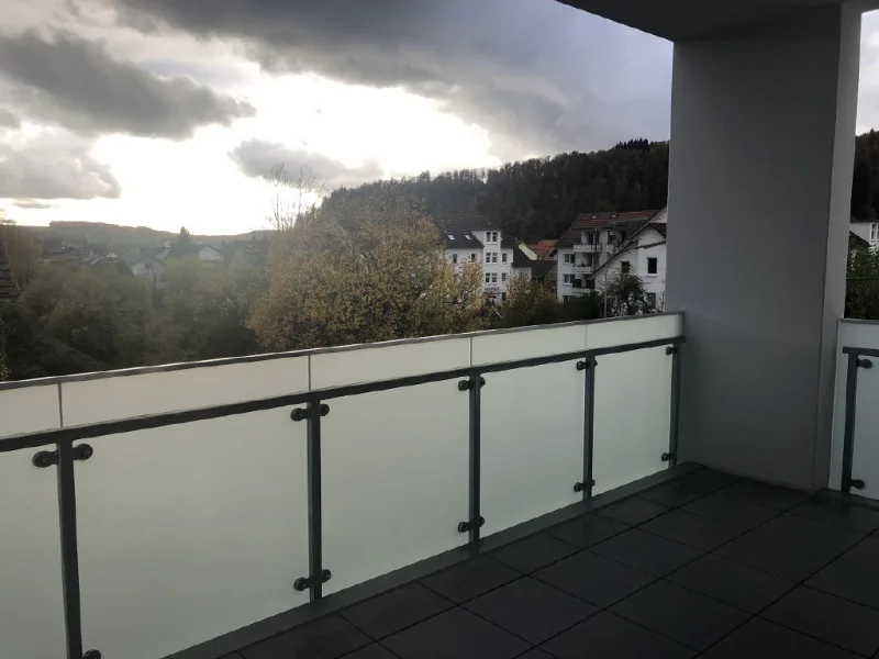 Bild1 - Wohnung mieten in Schopfheim - Erstbezug - barrierefreie 2 Zimmer-Wohung mit EBK+ gr. SW-Balkon