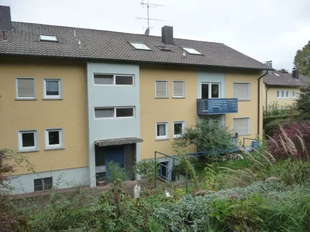  - Wohnung kaufen in Lahr - Sonnige 4 Zi.-Wohnung mit schöner Aussicht und zwei Balkonen