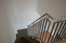 Treppe zum DG