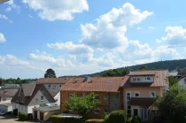 Ausblick vom Balkon