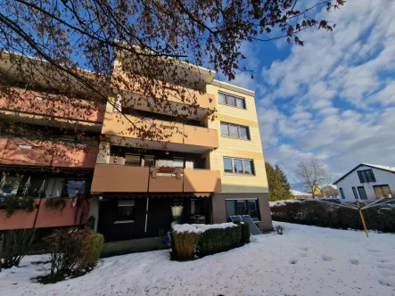 Ansicht Süd - Wohnung kaufen in Steinheim - Sonnige 3,5 Zimmer Wohnung in Steinheim mit TG-Stellplatz